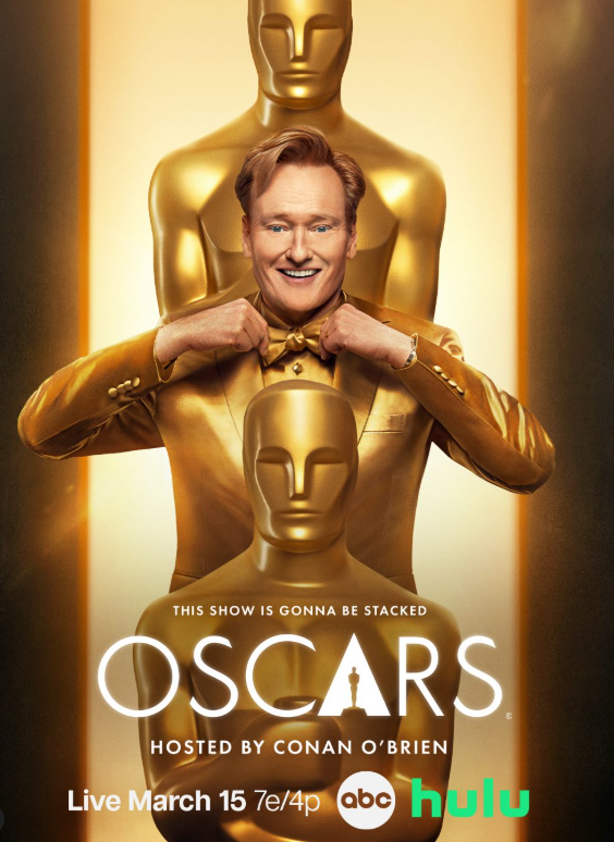 Comedian Conan O’Brien